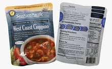 Load image into Gallery viewer, Sea Fare Pacific West Coast Cioppino Pouch Both Sides, Oregon
