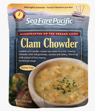 Load image into Gallery viewer, SeaFare Pacific Clam Chowder Front Pouch
