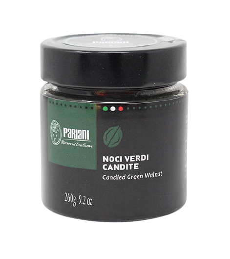 Semi-Candied Green Walnuts (Italy) - Jar