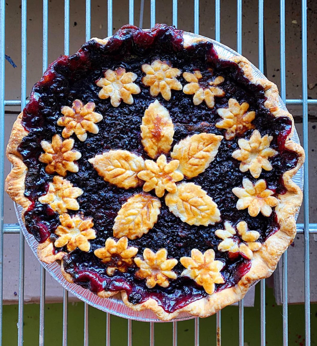 Blackberry Citrus Pie (Idaho) - Baked/Frozen