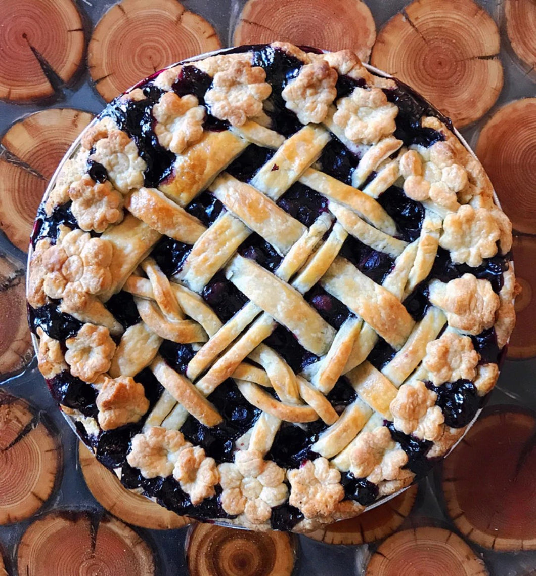 Lemon Blueberry Pie (Idaho) - Baked/Frozen