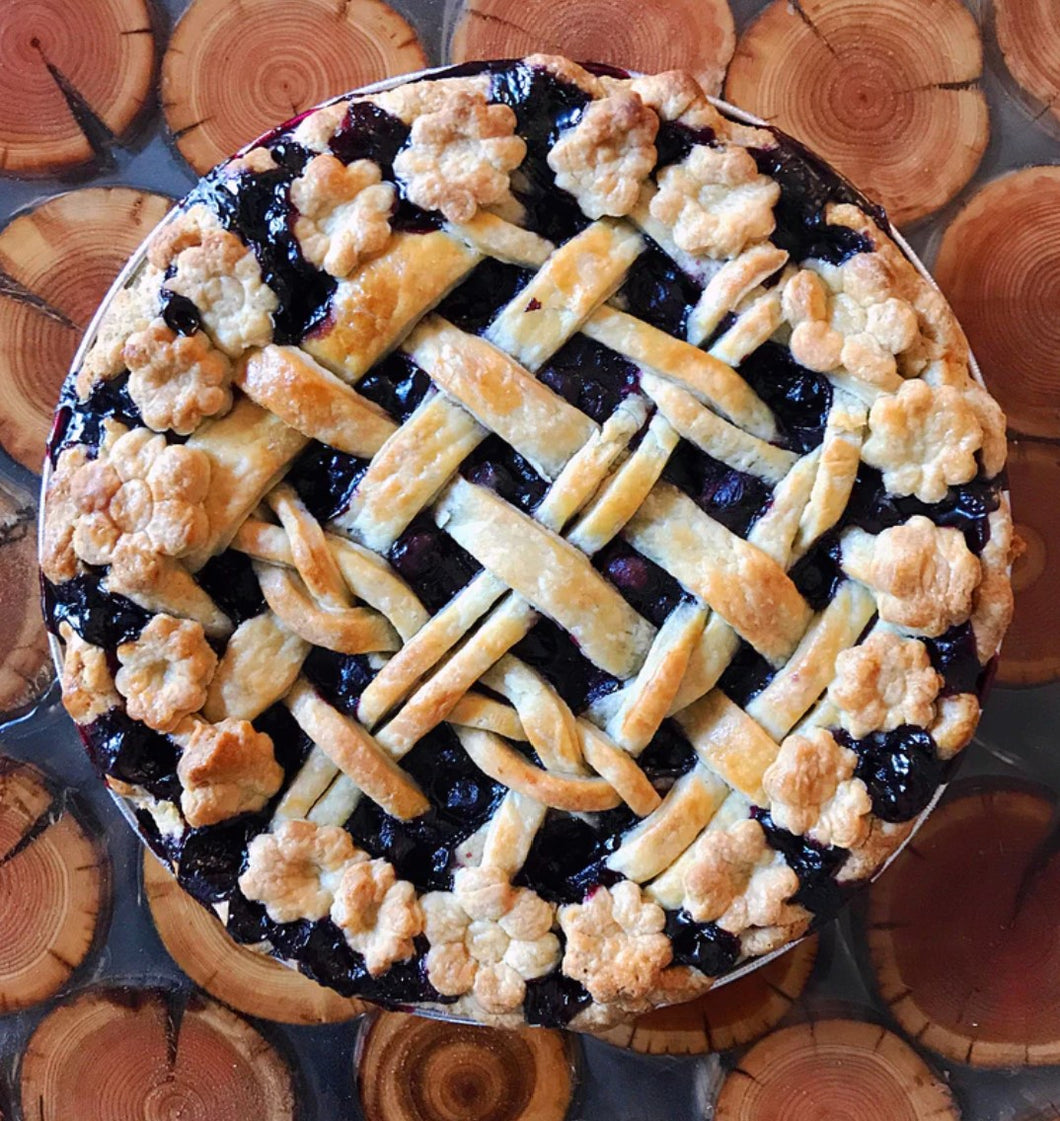 Maple Blueberry Pie (Idaho) - Baked/Frozen