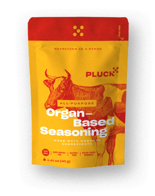 Pluck Organ-Based Seasoning in Bag