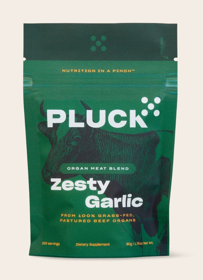 Pluck Zesty Garlic Seasoning