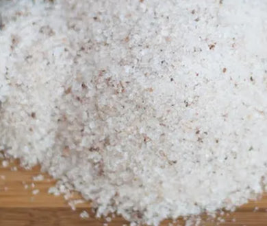 Redmond Real Salt repacked from bulk.