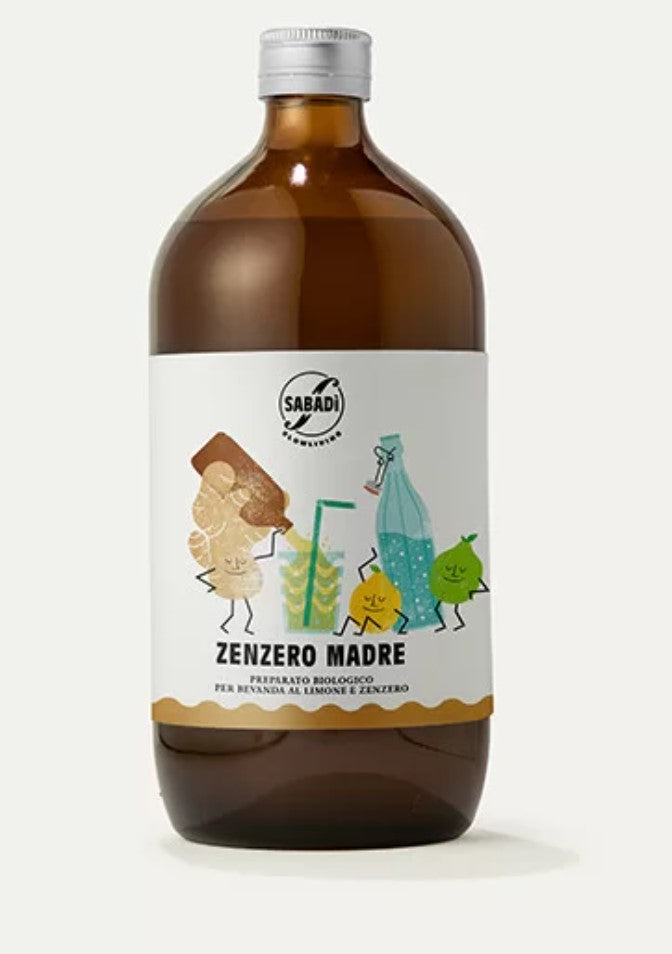 Sabadi Lemon & Ginger Zenzero Madre Mixer