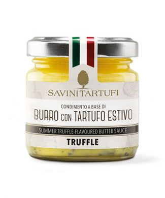 Savini Black Truffle Butter Jar