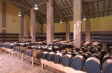 Load image into Gallery viewer, Battery of Balsamic Barrels at Acetaia San Giacomo
