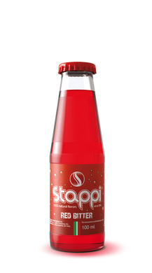 Stappj Red Bitter Italian Soda 100 ml