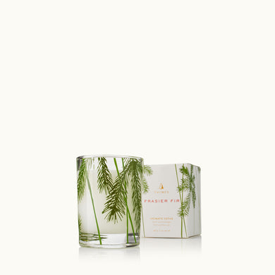 Thymes Frasier Fir Votive Pine Needle Candle