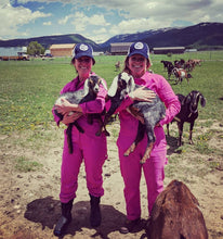 Load image into Gallery viewer, Jessica &amp; Lacey of Winter Winds Farm, Teton Valleyt
