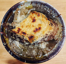 Load image into Gallery viewer, Winter Winds Farm Onion Soup with Tomme
