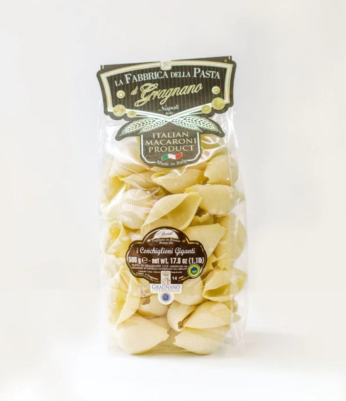 Large Pasta Shells IGP from Gragnano